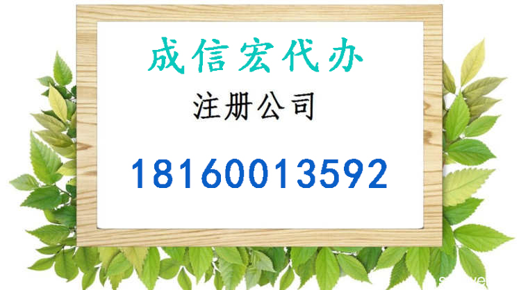 公司注冊細節(jié)